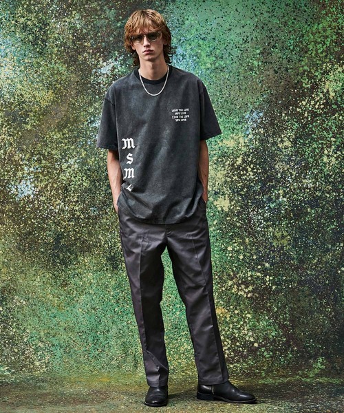 MSML（エムエスエムエル）の「MSML TWILL PANTS（チノパンツ・メンズ・ベージュ/グレー/ブラック・XL/L/M/S）」の11枚目の写真