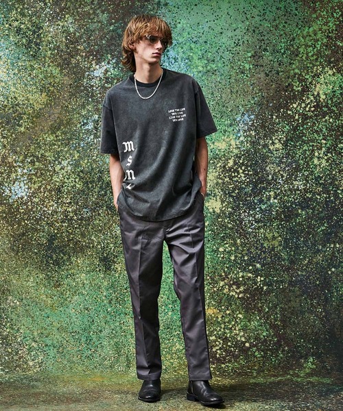 MSML（エムエスエムエル）の「MSML TWILL PANTS（チノパンツ・メンズ・ベージュ/グレー/ブラック・XL/L/M/S）」の12枚目の写真
