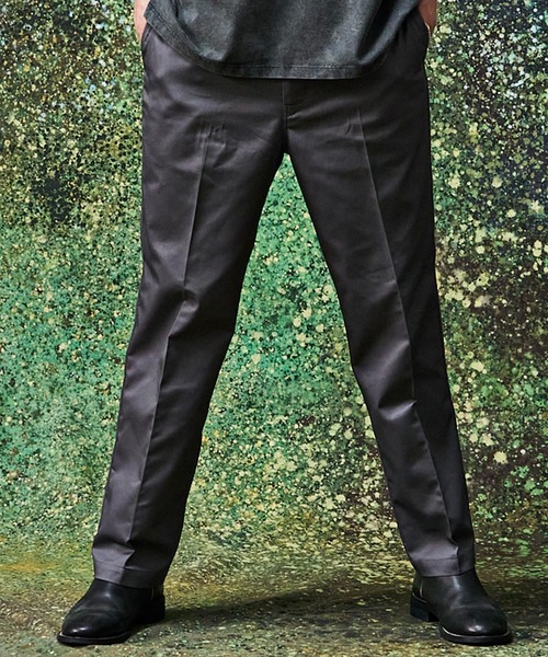 MSML（エムエスエムエル）の「MSML TWILL PANTS（チノパンツ・メンズ・ベージュ/グレー/ブラック・XL/L/M/S）」の13枚目の写真