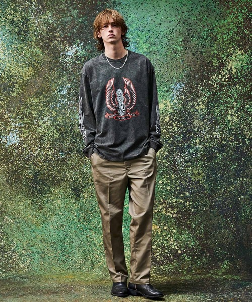 MSML（エムエスエムエル）の「MSML TWILL PANTS（チノパンツ・メンズ・ベージュ/グレー/ブラック・XL/L/M/S）」の15枚目の写真