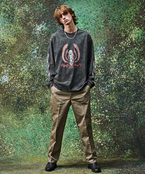 MSML（エムエスエムエル）の「MSML TWILL PANTS（チノパンツ・メンズ・ベージュ/グレー/ブラック・XL/L/M/S）」の8枚目の写真