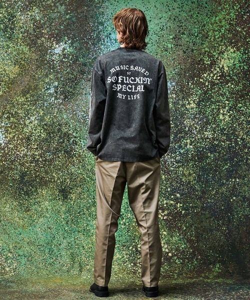 MSML（エムエスエムエル）の「MSML TWILL PANTS（チノパンツ・メンズ・ベージュ/グレー/ブラック・XL/L/M/S）」の9枚目の写真