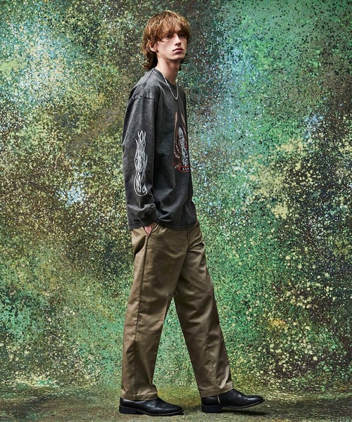 MSML（エムエスエムエル）の「MSML TWILL PANTS（チノパンツ・メンズ・ベージュ/グレー/ブラック・XL/L/M/S）」の10枚目の写真