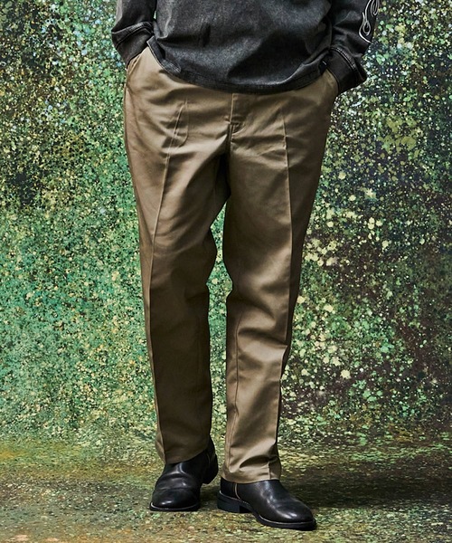 MSML（エムエスエムエル）の「MSML TWILL PANTS（チノパンツ・メンズ・ベージュ/グレー/ブラック・XL/L/M/S）」の4枚目の写真