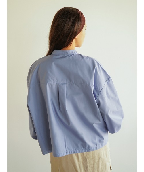 FIKA.(フィーカ)の「Ribbon skipper blouse(シャツ/ブラウス・レディース・ホワイト/ライトブルー・MEDIUM)」の10枚目の写真