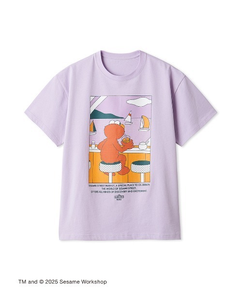 UNISEX】エルモ アートTシャツ（SIP）（Tシャツ/カットソー