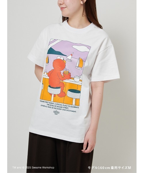 UNISEX】エルモ アートTシャツ（SIP）（Tシャツ/カットソー