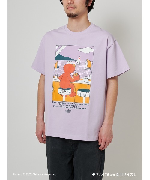 UNISEX】エルモ アートTシャツ（SIP）（Tシャツ/カットソー