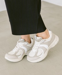 GLOBAL WORK | エアかる配色スニーカー/290673(スニーカー)