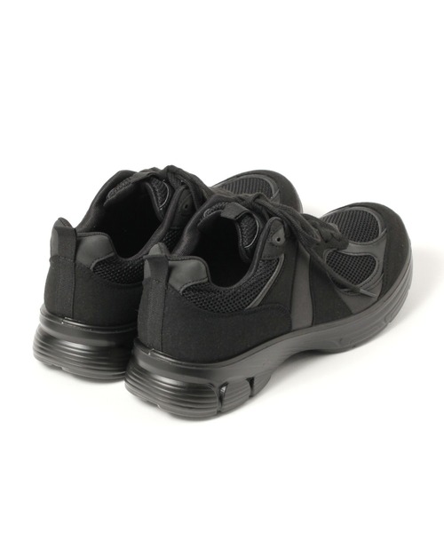 GLOBAL WORK(グローバルワーク)の「エアかる配色スニーカー/290673(スニーカー・レディース・アイボリー/ベージュ/ブラック・MEDIUM/LARGE)」の8枚目の写真