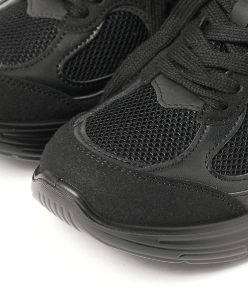 GLOBAL WORK(グローバルワーク)の「エアかる配色スニーカー/290673(スニーカー・レディース・アイボリー/ベージュ/ブラック・MEDIUM/LARGE)」の10枚目の写真