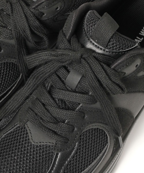 GLOBAL WORK(グローバルワーク)の「エアかる配色スニーカー/290673(スニーカー・レディース・アイボリー/ベージュ/ブラック・MEDIUM/LARGE)」の11枚目の写真