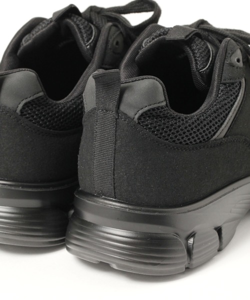 GLOBAL WORK(グローバルワーク)の「エアかる配色スニーカー/290673(スニーカー・レディース・アイボリー/ベージュ/ブラック・MEDIUM/LARGE)」の13枚目の写真