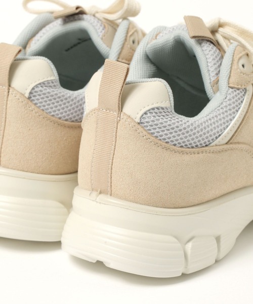 GLOBAL WORK(グローバルワーク)の「エアかる配色スニーカー/290673(スニーカー・レディース・アイボリー/ベージュ/ブラック・MEDIUM/LARGE)」の20枚目の写真