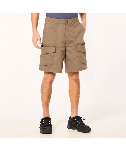 OAKLEY(オークリー)の「オークリ― FGL TOOL BOX SHORTS 4.0 / SHORTS/ショートパンツ/ UPF50+/ 撥水/ストレッチ/FGL アウトドア/OAKLEY(その他パンツ・メンズ・グレイッシュブルー/ダークベージュ・M/L/S/XS)」の1枚目の写真