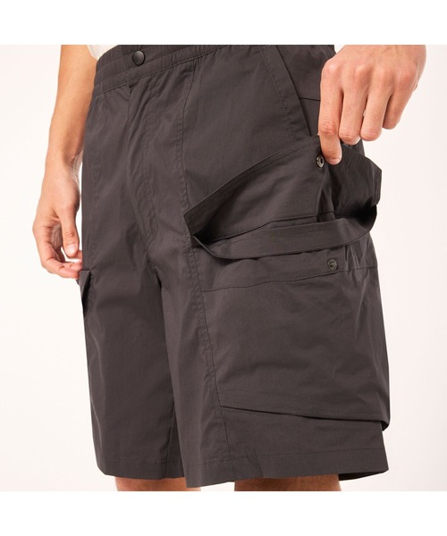 OAKLEY(オークリー)の「オークリ― FGL TOOL BOX SHORTS 4.0 / SHORTS/ショートパンツ/ UPF50+/ 撥水/ストレッチ/FGL アウトドア/OAKLEY(その他パンツ・メンズ・グレイッシュブルー/ダークベージュ・M/L/S/XS)」の5枚目の写真