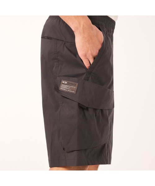 OAKLEY(オークリー)の「オークリ― FGL TOOL BOX SHORTS 4.0 / SHORTS/ショートパンツ/ UPF50+/ 撥水/ストレッチ/FGL アウトドア/OAKLEY(その他パンツ・メンズ・グレイッシュブルー/ダークベージュ・M/L/S/XS)」の6枚目の写真