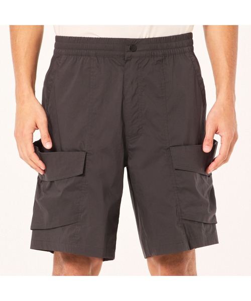 OAKLEY(オークリー)の「オークリ― FGL TOOL BOX SHORTS 4.0 / SHORTS/ショートパンツ/ UPF50+/ 撥水/ストレッチ/FGL アウトドア/OAKLEY(その他パンツ・メンズ・グレイッシュブルー/ダークベージュ・M/L/S/XS)」の4枚目の写真