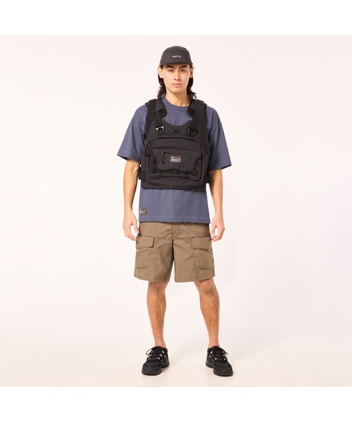 OAKLEY(オークリー)の「オークリ― FGL TOOL BOX SHORTS 4.0 / SHORTS/ショートパンツ/ UPF50+/ 撥水/ストレッチ/FGL アウトドア/OAKLEY(その他パンツ・メンズ・グレイッシュブルー/ダークベージュ・M/L/S/XS)」の15枚目の写真