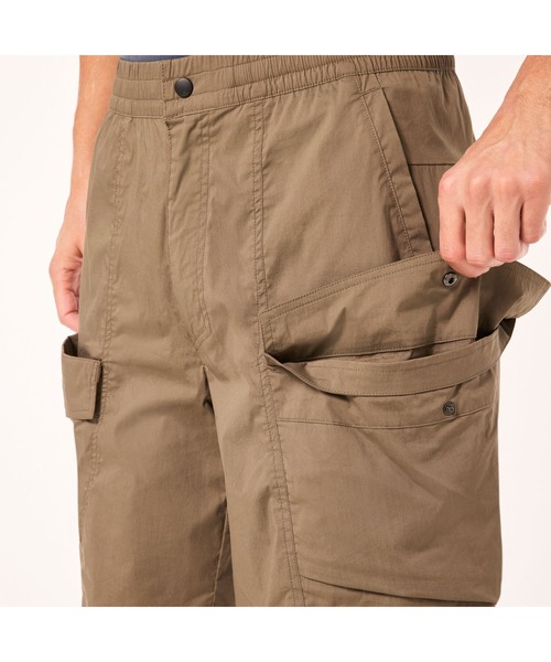 OAKLEY(オークリー)の「オークリ― FGL TOOL BOX SHORTS 4.0 / SHORTS/ショートパンツ/ UPF50+/ 撥水/ストレッチ/FGL アウトドア/OAKLEY(その他パンツ・メンズ・グレイッシュブルー/ダークベージュ・M/L/S/XS)」の16枚目の写真