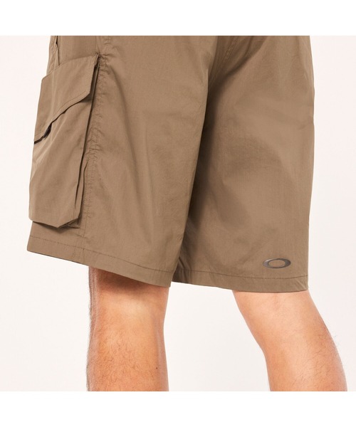 OAKLEY(オークリー)の「オークリ― FGL TOOL BOX SHORTS 4.0 / SHORTS/ショートパンツ/ UPF50+/ 撥水/ストレッチ/FGL アウトドア/OAKLEY(その他パンツ・メンズ・グレイッシュブルー/ダークベージュ・M/L/S/XS)」の18枚目の写真