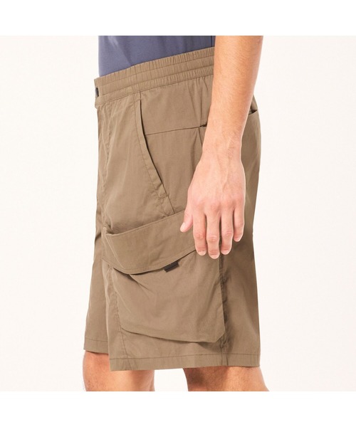 OAKLEY(オークリー)の「オークリ― FGL TOOL BOX SHORTS 4.0 / SHORTS/ショートパンツ/ UPF50+/ 撥水/ストレッチ/FGL アウトドア/OAKLEY(その他パンツ・メンズ・グレイッシュブルー/ダークベージュ・M/L/S/XS)」の20枚目の写真