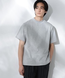 未使用 NBB WEEKEND モックネック バックプリントシャツ 3 (XL） 未使用 NBB WEEKEND モックネック バックプリントシャツ 3 (XL