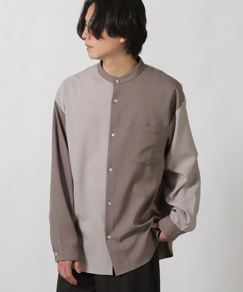 セール】DRYバンドクレイジーシャツ / 289681（シャツ/ブラウス