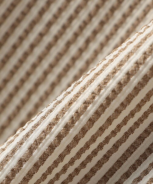 SHIPS（シップス）の「SHIPS KIDS:100～130cm /〈UVカット/吸水速乾〉ドライタッチ ストライプ シャツ（シャツ/ブラウス・キッズ・ブルー系/ベージュ系その他・120/110/100/130）」の7枚目の写真