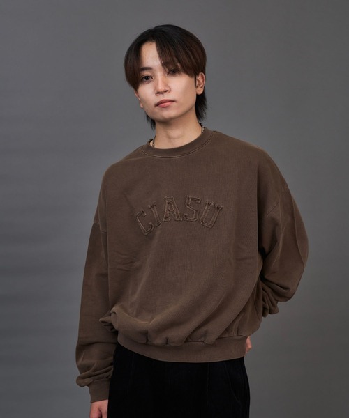 セール】ヴィンテージカレッジスウェット（スウェット）｜CIASU