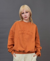 美品／フード付きスウェット オレンジ色 スウェット（オレンジ/橙色系）ファッション通販 - ZOZOTOWN