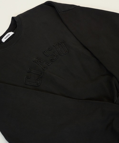 CIASU（シアス）の「ヴィンテージカレッジスウェット（スウェット・メンズ・ブラック/グレー/チャコールグレー/ブラウン/オレンジ・MEDIUM/LARGE）」の17枚目の写真