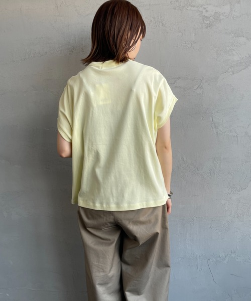 tシャツ 「GYMPHLEX/ジムフレックス」 ワンポイントロゴ刺繍 ノースリーブカットソー レディース GYMPHLEX tシャツ 「GYMPHLEX/ジムフレックス」 ワンポイント