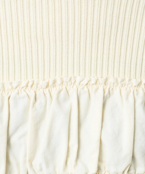 FREAK'S STORE（フリークスストア）の「アーミーリブ コンビ ピグメントロンT/ドッキングカットソー（Tシャツ/カットソー・レディース・パープル/ナチュラル/チャコールグレー・ﾌﾘ-）」の20枚目の写真