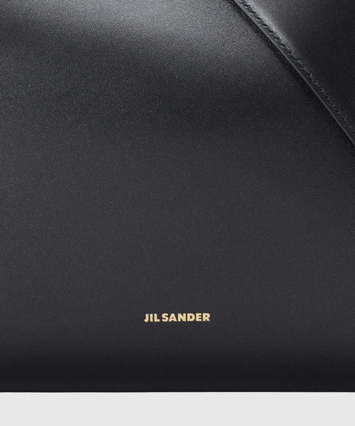 JIL SANDER（ジルサンダー）の「JIL SANDER　VERTIGO HOBO MD（ハンドバッグ・レディース・ブラック・FREE）」の4枚目の写真
