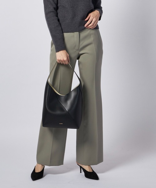 JIL SANDER（ジルサンダー）の「JIL SANDER　VERTIGO HOBO MD（ハンドバッグ・レディース・ブラック・FREE）」の6枚目の写真