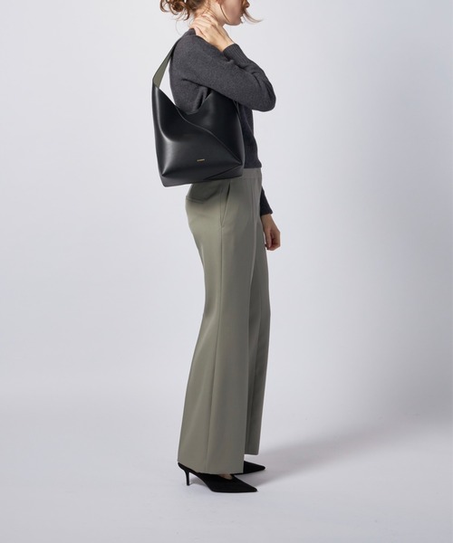 JIL SANDER（ジルサンダー）の「JIL SANDER　VERTIGO HOBO MD（ハンドバッグ・レディース・ブラック・FREE）」の7枚目の写真