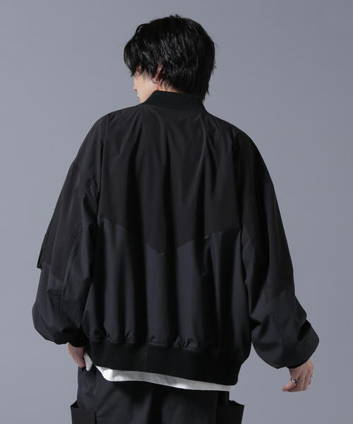 セール】DankeSchon/ダンケシェーン/SWITCH NYLON BLOUSON