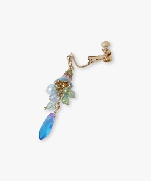 【ANNA SUI】即対応 妖精とスノードロップモチーフ イヤリング 妖精とスノードロップモチーフ イヤリング（イヤリング）｜ANNA
