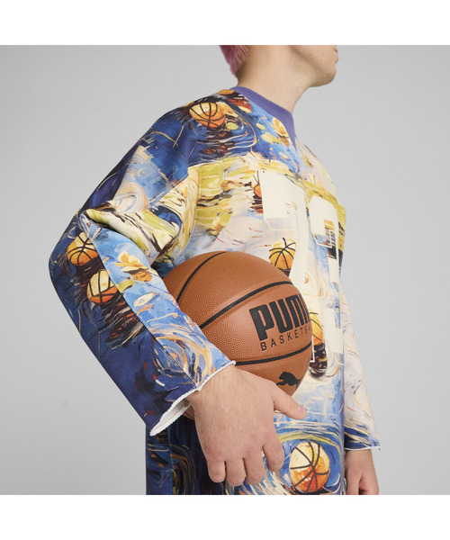 PUMA（プーマ）の「PUMA プーマ メンズ バスケットボール ディラン イクスビット ホッケー セーター（スウェット・メンズ・ブルー・LARGE/MEDIUM/X-SMALL/SMALL/X-LARGE）」の5枚目の写真