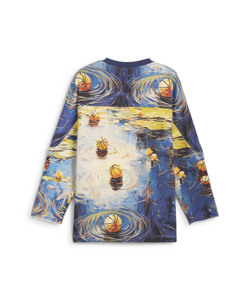 PUMA（プーマ）の「PUMA プーマ メンズ バスケットボール ディラン イクスビット ホッケー セーター（スウェット・メンズ・ブルー・LARGE/MEDIUM/X-SMALL/SMALL/X-LARGE）」の7枚目の写真