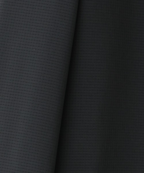 NANO universe（ナノユニバース）の「「HOTEL PALACE」オテルパラス 2つボタンアスレチックテックジャケット（テーラードジャケット・メンズ・ブラック/ベージュ・M/L）」の13枚目の写真