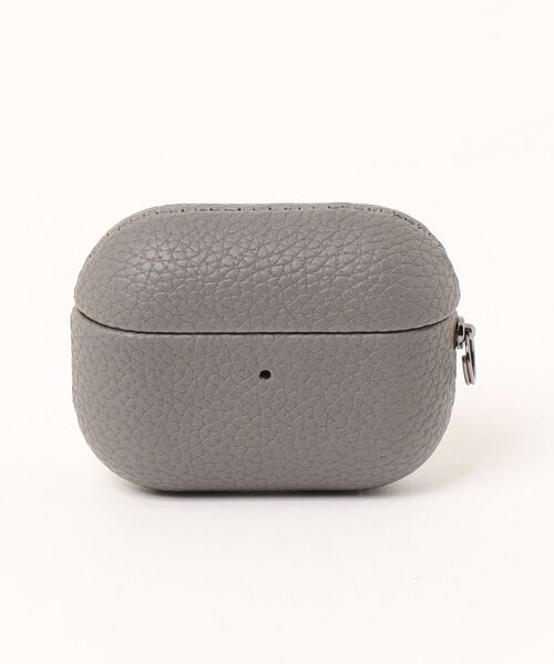 Fun & Daily（ファンアンドデイリー）の「PUレザーエアポッズケース AirPods Pro 2（ヘッドフォン/イヤホン・レディース・グレー/ブラック/グリーン/ブラウン/オレンジ/パープル・FREE）」の7枚目の写真