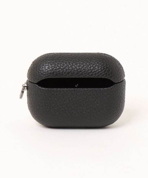Fun & Daily（ファンアンドデイリー）の「PUレザーエアポッズケース AirPods Pro 2（ヘッドフォン/イヤホン・レディース・グレー/ブラック/グリーン/ブラウン/オレンジ/パープル・FREE）」の10枚目の写真
