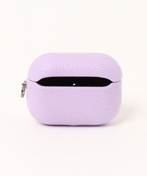 Fun & Daily（ファンアンドデイリー）の「PUレザーエアポッズケース AirPods Pro 2（ヘッドフォン/イヤホン・レディース・グレー/ブラック/グリーン/ブラウン/オレンジ/パープル・FREE）」の13枚目の写真