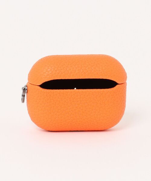 Fun & Daily（ファンアンドデイリー）の「PUレザーエアポッズケース AirPods Pro 2（ヘッドフォン/イヤホン・レディース・グレー/ブラック/グリーン/ブラウン/オレンジ/パープル・FREE）」の14枚目の写真