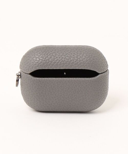 Fun & Daily（ファンアンドデイリー）の「PUレザーエアポッズケース AirPods Pro 2（ヘッドフォン/イヤホン・レディース・グレー/ブラック/グリーン/ブラウン/オレンジ/パープル・FREE）」の8枚目の写真