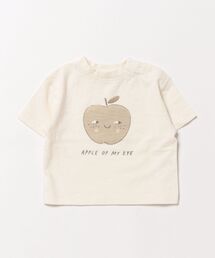 Rylee + Cru（ライリーアンドクルー）の「【Rylee＋Cru】RELAXED TEE || APPLE（その他ベビー用品）」