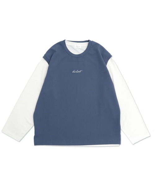 BROWNY（ブラウニー）の「BROWNY/カルゼアンサンブルベスト（アンサンブル・メンズ・チャコール/ブルー・MEDIUM/LARGE）」の8枚目の写真