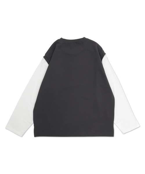 BROWNY（ブラウニー）の「BROWNY/カルゼアンサンブルベスト（アンサンブル・メンズ・チャコール/ブルー・MEDIUM/LARGE）」の10枚目の写真